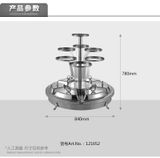 Giá kệ buffet 121652