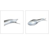 Chảo inox hình con cá 123003