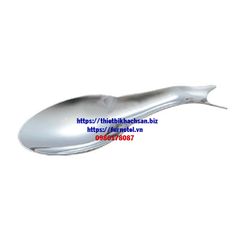 Chảo inox hình con cá 123003