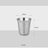 Cốc rượu inox 125291