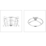 Rỏ đựng inox 125306