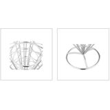 Rỏ đựng inox 125307