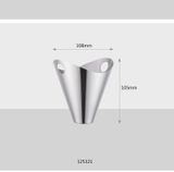 Xô đựng inox 125321