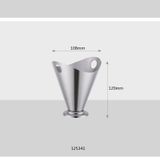 Xô đựng inox 125341