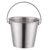 Xô đựng inox có quai 125351