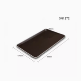 Khay nướng chống dính hợp kim nhôm SN1272