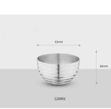 Bát inox 128901