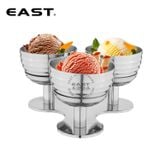 Bát ba inox có chân