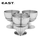 Bát ba inox có chân