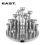 Giá buffet và bát inox 128951