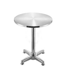 Bàn tròn inox 129021