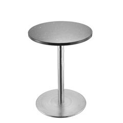 Bàn tròn inox 129031
