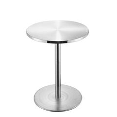 Bàn tròn inox 129051
