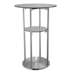 Bàn tròn inox 129162