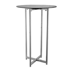 Bàn tròn inox 129163