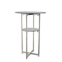 Bàn tròn inox 129164