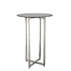 Bàn tròn inox 129171