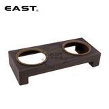 Kệ bày 2 ngăn bằng gỗ 129741