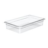 Transparent food pan 1/1