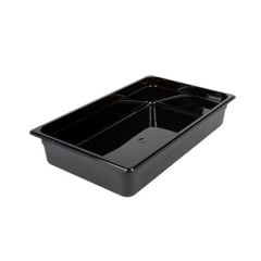 Black Polycarbonate Food Pan