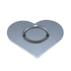 Nắp khuôn làm bánh inox hình trái tim 152181