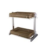 Giỏ mây 2 tầng 152431
