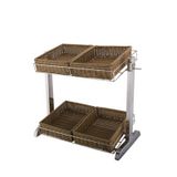 Giỏ mây 2 tầng 152432