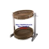 Giỏ mây 2 tầng 152435