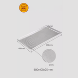 khay nướng có lỗ hợp kim nhôm SN1525