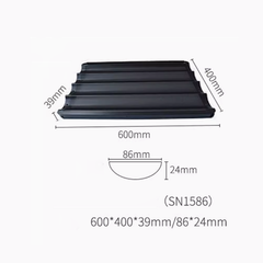 Khay nướng bánh chống dính 4 ngăn SN1586