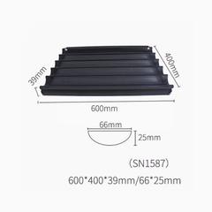 Khay nướng bánh chống dính 5 ngăn SN1587