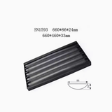 Khay nướng bánh chống dính 5 ngăn SN1593