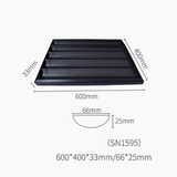 Khay nướng bánh chống dính 5 ngăn SN1595