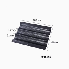 Khay nướng bánh chống dính 43 ngăn SN1597