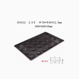 Khuôn nướng bánh hamburger tròn đa năng SN1612
