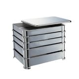 KHAY INOX NHIỀU TẦNG 161301
