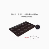 Khuôn nướng bánh hamburger tròn đa năng SN1613