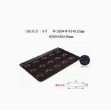 Khuôn nướng bánh hamburger tròn đa năng SN1615