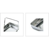 Khay inox 162101