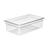 Transparent food pan 1/1