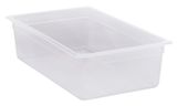 Translucent Polypropylene Food Pan 1/1