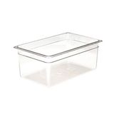 Transparent food pan 1/1