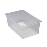 Translucent Polypropylene Food Pan 1/1