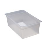 Translucent Polypropylene Food Pan 1/1