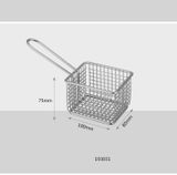 Rỏ đựng inox 193031