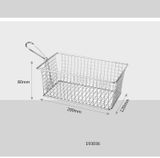 Rỏ đựng inox 193036