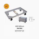 Xe đẩy sơn thép cacbon tải trọng 800kg SN1982