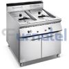 900 Series Gas 2-Tank Fryer With Cabinet (Bếp chiên dầu 2 ngăn dùng ga kèm tủ) FEFR0809GC