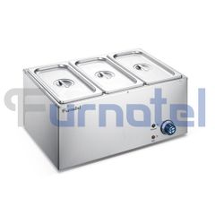 Bếp Bain Marie dùng điện 3 khay