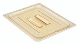 Amber High Heat Handled Flat Lid